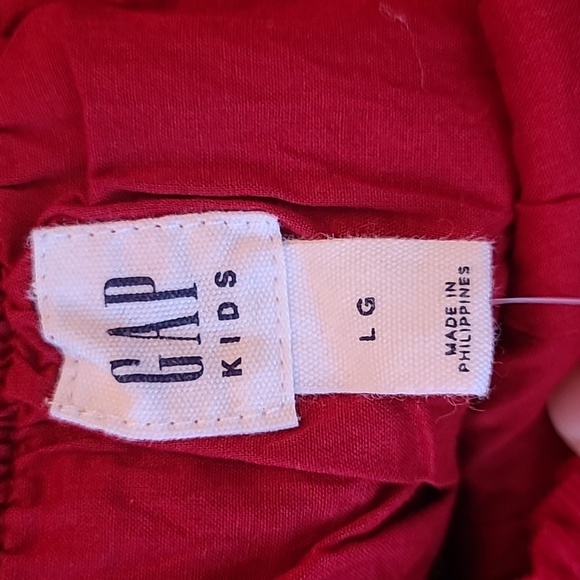 Gap Kids beautiful red, fine wale corduroy dress. Size large (10-11). - Picture 5 of 6